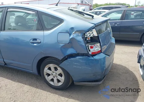 2009 Toyota Prius from USA, damaged, VIN JTDKB20U297844935